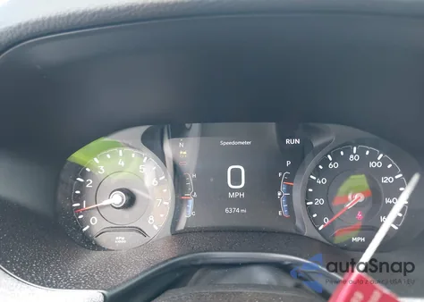 2025 Jeep Compass Latitude 4X4 z USA, uszkodzony, nr VIN 3C4NJDBN3ST600813